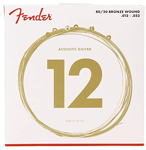 Fender 80/20 Bronze Acoustic Strings