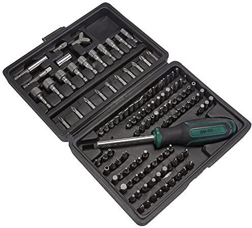 Brüder Mannesmann Bitsatz, 122-teilig | M29896