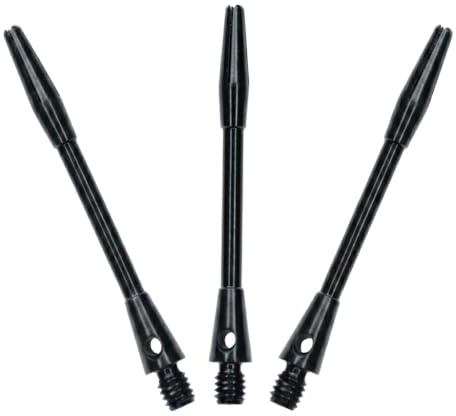 Viper by GLD Products Steel Wire Shaft- Black Steel Wire Dart Shaft, Medium (MD), 3 Pack, Medium (Md) - 2 (35-9105-01)