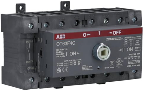 ABB OT63F4C Lasttrennschalter 1SCA105369R1001