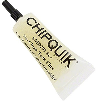 Tack Flux in 8cc Squeeze Tube (same flux as SMD291)