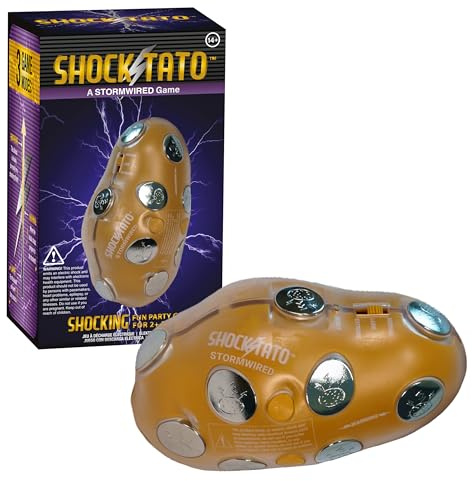Shocktato Party game by Stormwired - The Hilariously Funny Game of Shocking Potato - Gag Gifts and Stocking Stuffers for Teens