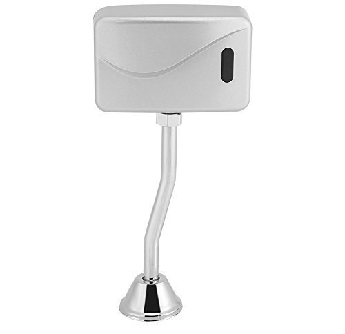 Infrarot Sensor Urinal Spülventil Urinal Spüler Automatische batteriebetriebene betriebene Wasser Einsparung Ger?te Toilette Teile DC 6V für Badezimmer Toilette Flusher Armaturen WC