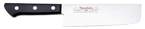 Masahiro BWH Couteau Japonais Nakiri 16.5 cm