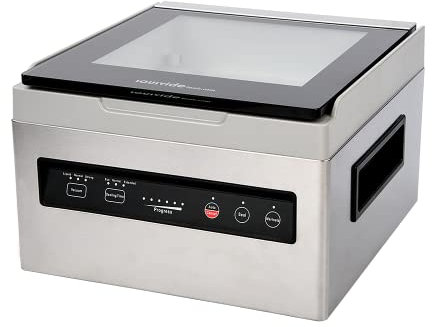 SousVideTools [SVT-03002] IV2.5 Chamber Vacuum Sealer, black and Silver