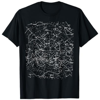 astronomie, étoiles galaxie céleste T-Shirt