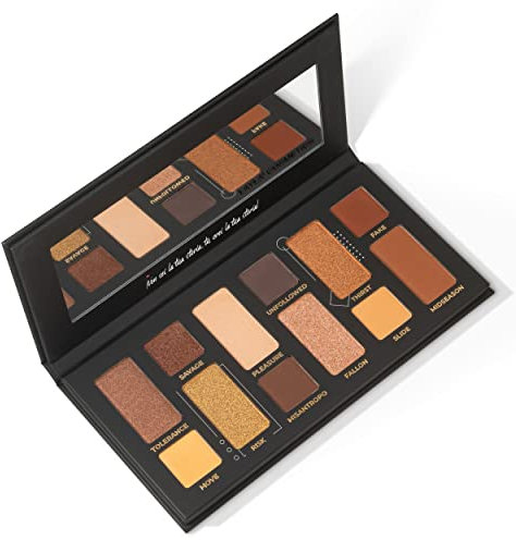 Layla Redemption Warm - Palette Ombretti con finish extraluminoso