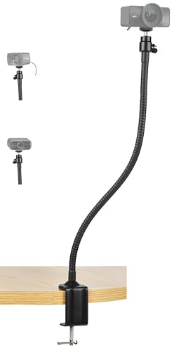 Webcam-Ständer kompatibel mit Elgato Facecam, Facecam Pro, Facecam MK.2 Webcams