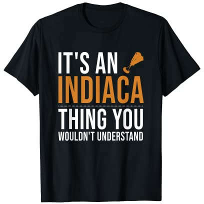 It's a Indiaca Thing Professional Indiaca Game Ball Peteca T-Shirt