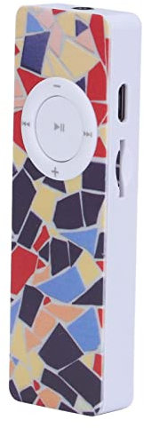 MP3-Player, Schulgeschenk für Kinder, Tragbarer Musik-Player, Eingebauter Lautsprecher, Unterstützt Bis zu 64 GB für Geschäftsreisen(D)