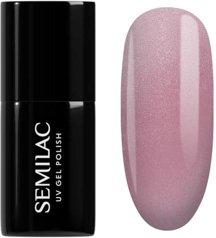Semilac UV Nagellack Hybrid 238 Rose Pearl 7ml Kollektion Wedding Pearls