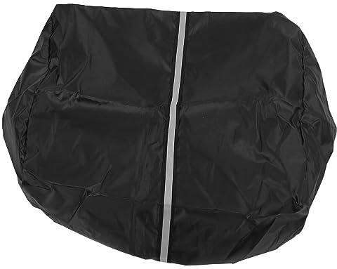 Forro para Cesta de Bicicleta, Cubierta Impermeable para protección contra la Lluvia, Cubierta para Lluvia de Tela Oxford 210D Que se Adapta a la mayoría de cestas de Bicicleta