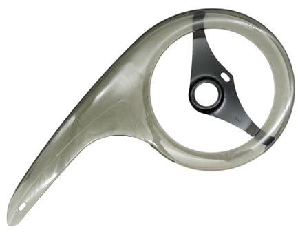 LOVIVER Fahrradkettenschutz, Fahrradkettenschutzschale, staubdichter Reparatur-Fahrradkettenschutz für 52 Zähne, für Fahrten im Freien