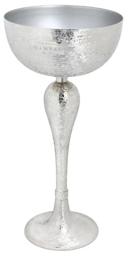 bar@drinkstuff Champagne Coupe Etched Bucket on Stand, Single