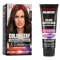 Lot de 2 produits Revlon ColorStay : Coloration Permanente N4 Châtain Foncé et Masque Booster de Couleur Chataîn foncé, Coloration Temporaire