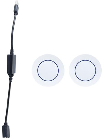 Ausi USB Remote Control Switch 5V Small Night Light Fan Light Strip with Power Supply Power Bank Wireless Remote Control Cable Connect Free