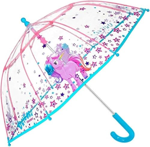 Ram® Unicorn Umbrella Kids Dome Umbrella 64CM