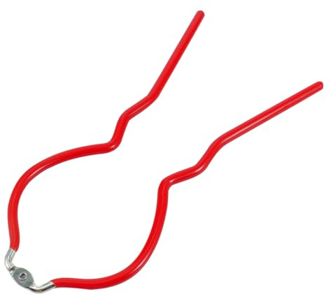 HOOTNEE Pince Antidérapante Résistante Chaleur pour de Biberons et Bocaux Maintien Stable et Protection Contre la Chaleur Clip Pratique et Sécurisé