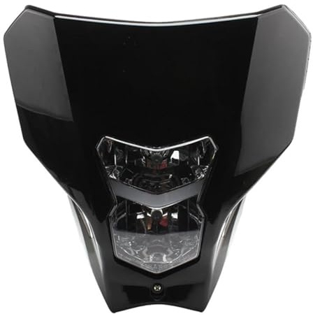 Skydd Framlykta För CRF450XR För CRF450L Motorcykel Strålkastarskydd Ghost Ansiktsmask Halogenstrålkastare