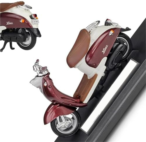 Escala 1/18 para Scooter para Yamaha Vino YJ50R, Motocicleta De Carretera, Vehículos Juguete Y Fundición, Modelos Motocicletas, Miniaturas para Niños