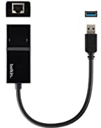 Belkin Adapter USB 3.0 auf Gigabit Ethernet BLKB2B048
