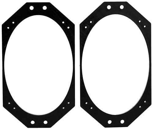 Metra Electronics Jeep - 4x6 Speaker Adapters Fits Jeep Wrangler 1997-2006 (Side Dashboard Location)