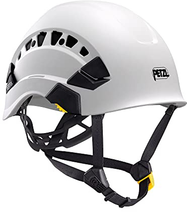 PETZL Unisex's Vertex Vent Headguard, White, UNI