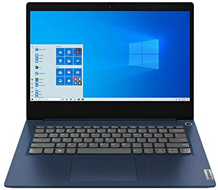 Lenovo Ideapad 3-14IIL05 (81WD00EMUK) 14 Full HD Laptop (Abyss Blue) Intel Core i3-1005G1 4GB RAM 128GB SSD Windows 10 S