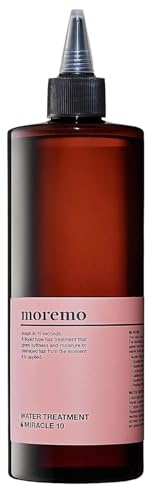 [MOREMO] Water Treatment Miracle 10 480ml / 16.2 oz FOR DAMAGED HAIR, NUTRITION