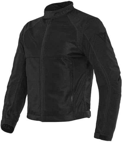 Sevilla Air Tex Jacket, Giacca Moto Uomo Estiva, Giubbotto Traspirante e Leggero con Mesh Traforata per Massima Libertà di Movimento, Nero, Tg. 50
