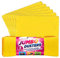 HOMESHOPA Yellow Dusters Cleaning Cloth, Jumbo Cotton Multi Purpose Absorbant Kitchen Towel Cloth for Polishing, Dusting, Household Furniture Window Car Cleaning, Washable Reusable, 35 x 45cm (5)