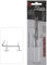 Mikado Jaws Double Evo Stinger XL 35Kg Nr. 2/0