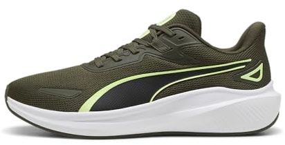 PUMA Skyrocket Lite, Zapatillas Unisex Adulto, Dark Olive Fizzy Apple, 44 EU