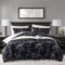 Luofanfei Bettdecke 135x200 Ganjahresdecke 4 Jahreszeiten Set 2er Steppdecke Set Marmor Optik Schwarz Weiß Atmungsaktive Schlafdecke Weiche Kuschelige Sommerdecke Quilted Gesteppte Winter Tagesdecke
