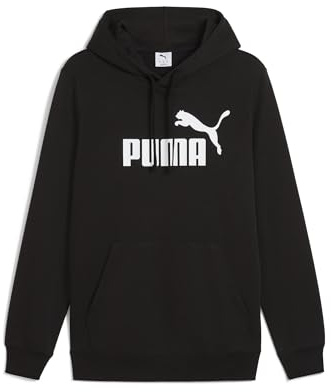PUMA ESS No. 1 Logo Hoodie TR, Sudaderas con Capucha Hombre, PUMA Black, S