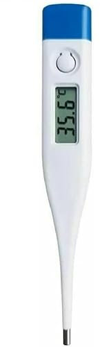 Digital LCD Thermometer - Medical Oral, Under Arm, Baby & Adult Thermometer - Fast & Accurate Readings
