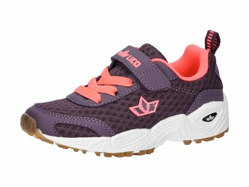 Lico Zapatillas Unisex para niños Bronte Vs, Morado Rosa, 28 EU