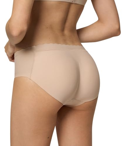YSABEL MORA Braga Push Up Efecto Invisible Realza Glúteos y Amplifica Curvas con Relleno de Foam para Máxima Comodidad y Adaptabilidad Bajo Prendas Ajustadas.