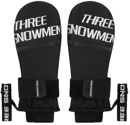 Snowboardhandschuhe Herren, Damen Skihandschuhe, Snowboardhandschuhe Warme Handschuhe, Touchscreen-Skihandschuhe, wasserdichte Reithandschuhe, Handschuhe für kaltes Wetter