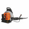 gihusrzx 63CC Gas Powered Leaf Blower, 665CFM Backpack Snow Leaf Blower, 2-Stroke Powerful Clearing, Leaf Blowers Leaf Blowers for Blowing Leaves, Patio Cleaning, Lawn Care and Dust Orange