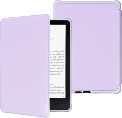 TQQ Custodia per 7 Kindle Paperwhite e Kindle Colorsoft Signature Edition (Solo Modelli 2024), Funzione di Riposo Automatico, Leggera e Impermeabile