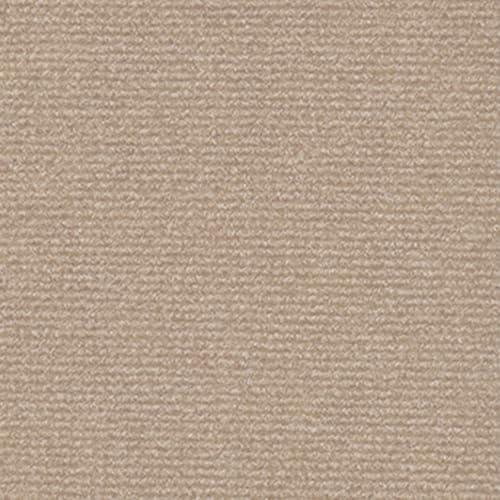 Piastrelle per tappeti, 50 x 50 cm, autoadesive, set da 10 pezzi, 2,5 m², 2,5 m², autoadesive, per moquette, resistente, per casa, ufficio, commerciale, marrone chiaro