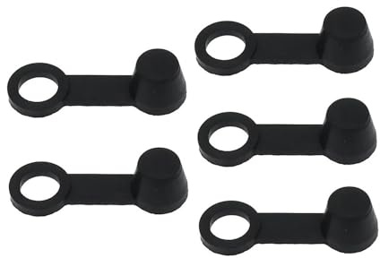 Sostituzione di parti Adatto for supporto pompa freno a disco inferiore for motocicletta, manicotto di tenuta in gomma, pinza ammortizzatore, manicotto in gomma offset anti-vibrazione 2/5/10(5 Type C)