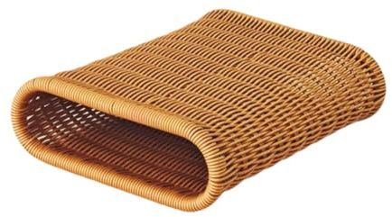 Fonowx Almohada de Sauna, Resistente Al Agua, con Respaldo de Ratán Artificial, Cómoda Y Fresca.