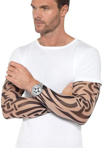 SMIFFYS Maniche con tatuaggi design colorato Halloween