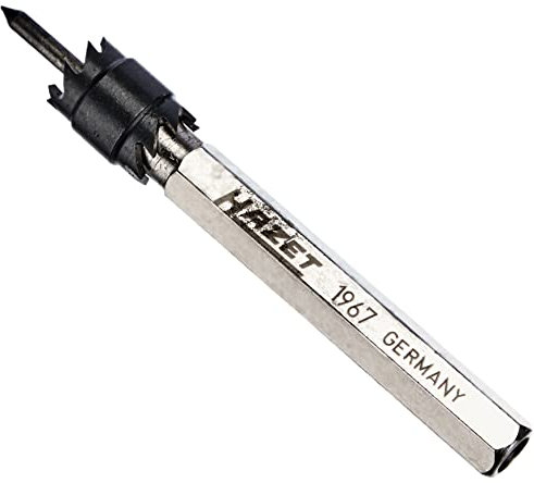 Hazet 1967 Fresa Per Punti Di Saldatura, Multicolore, Lunghezza 70 mm