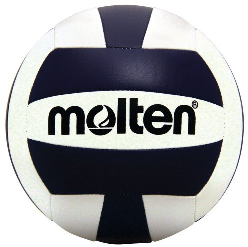 Molten Camp Volleyball (Marineblau/Weiß, offizielles Lizenzprodukt)