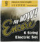 Encore Electric Guitar String Set - Extra Light Gauge Nickel Wound, Gauge 9-42 for Crisp Tone & Easy Playability