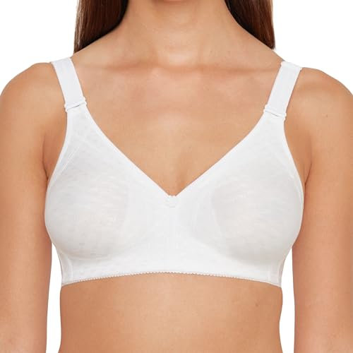 Susa Damen Standard BH, Weiß (003), 80F