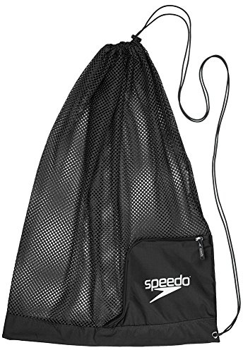 Speedo Unisex-Adult Drawstring Ventilator Mesh Equipment Bag